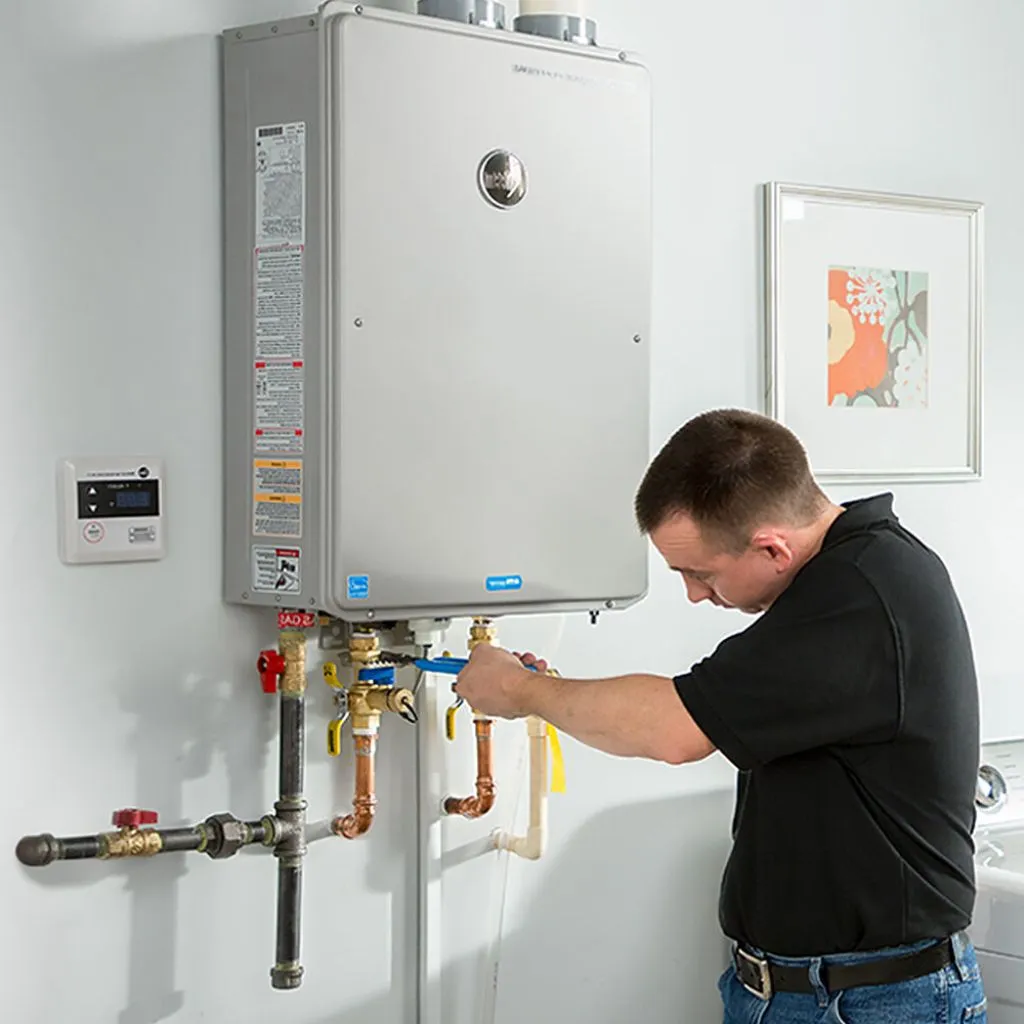 tankless water heater repair in New freeport, PA